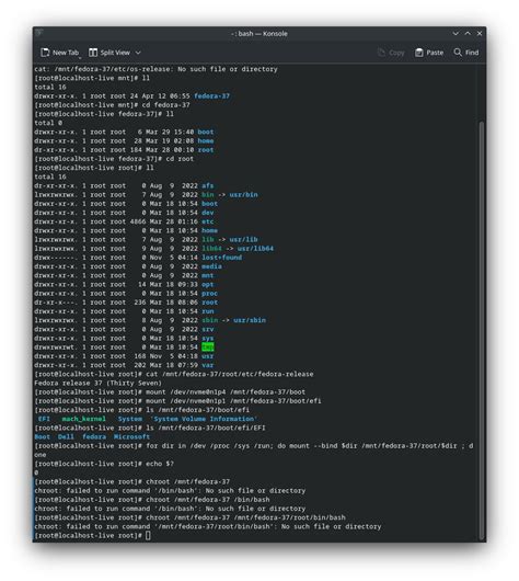 grub2 github|Setting up chroot from a live image in Fedora..